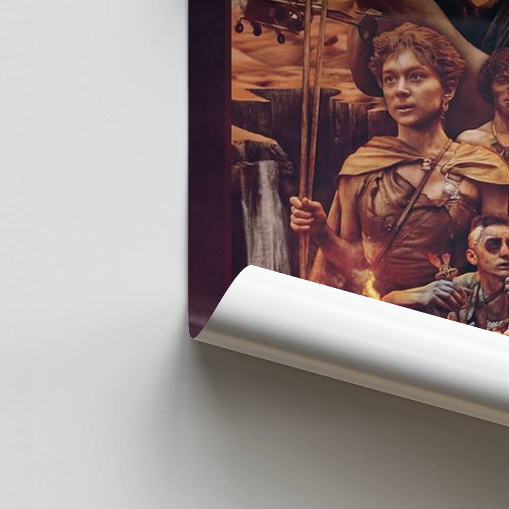 Poster Krieger der Apokalypse