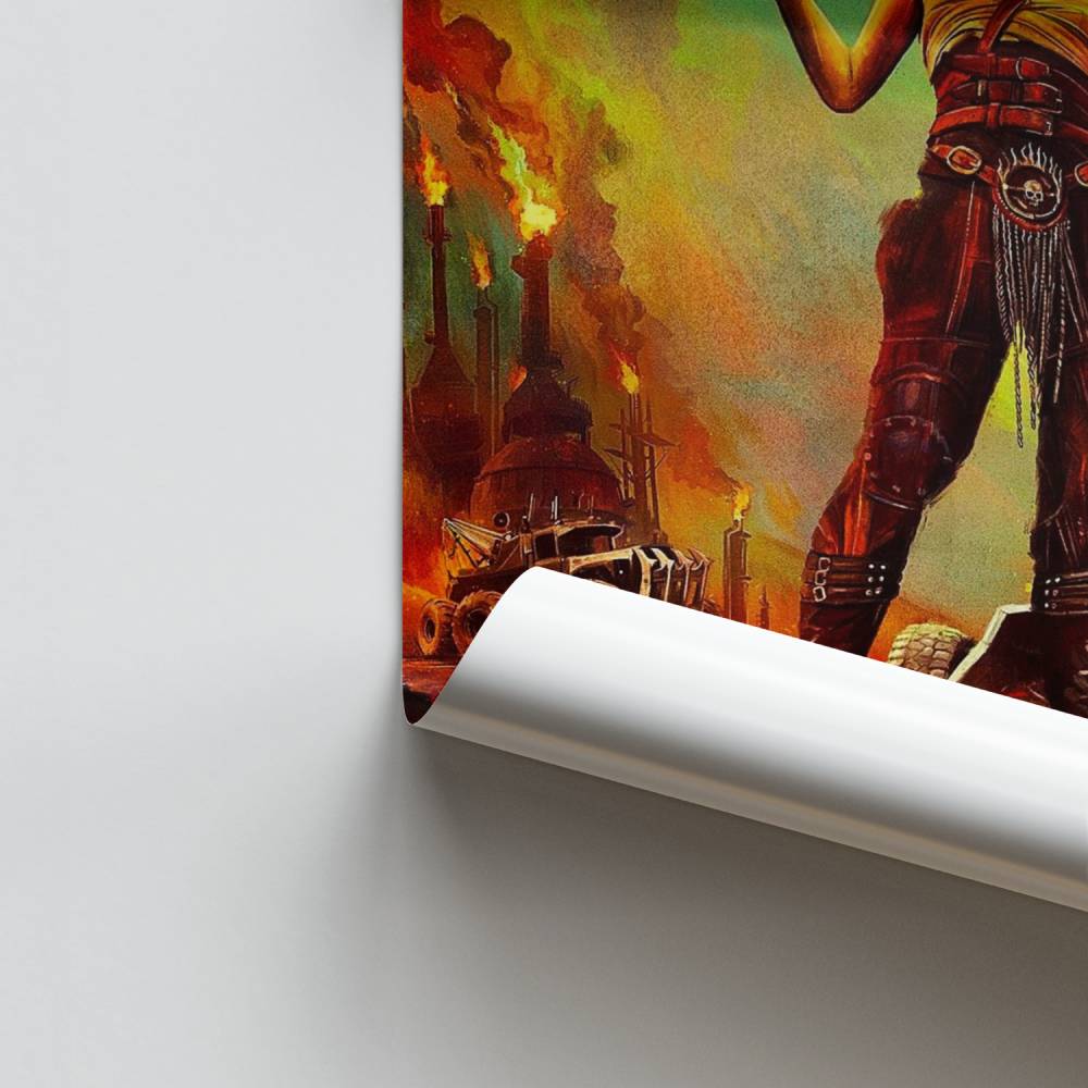 Poster Furiosa in Flammen