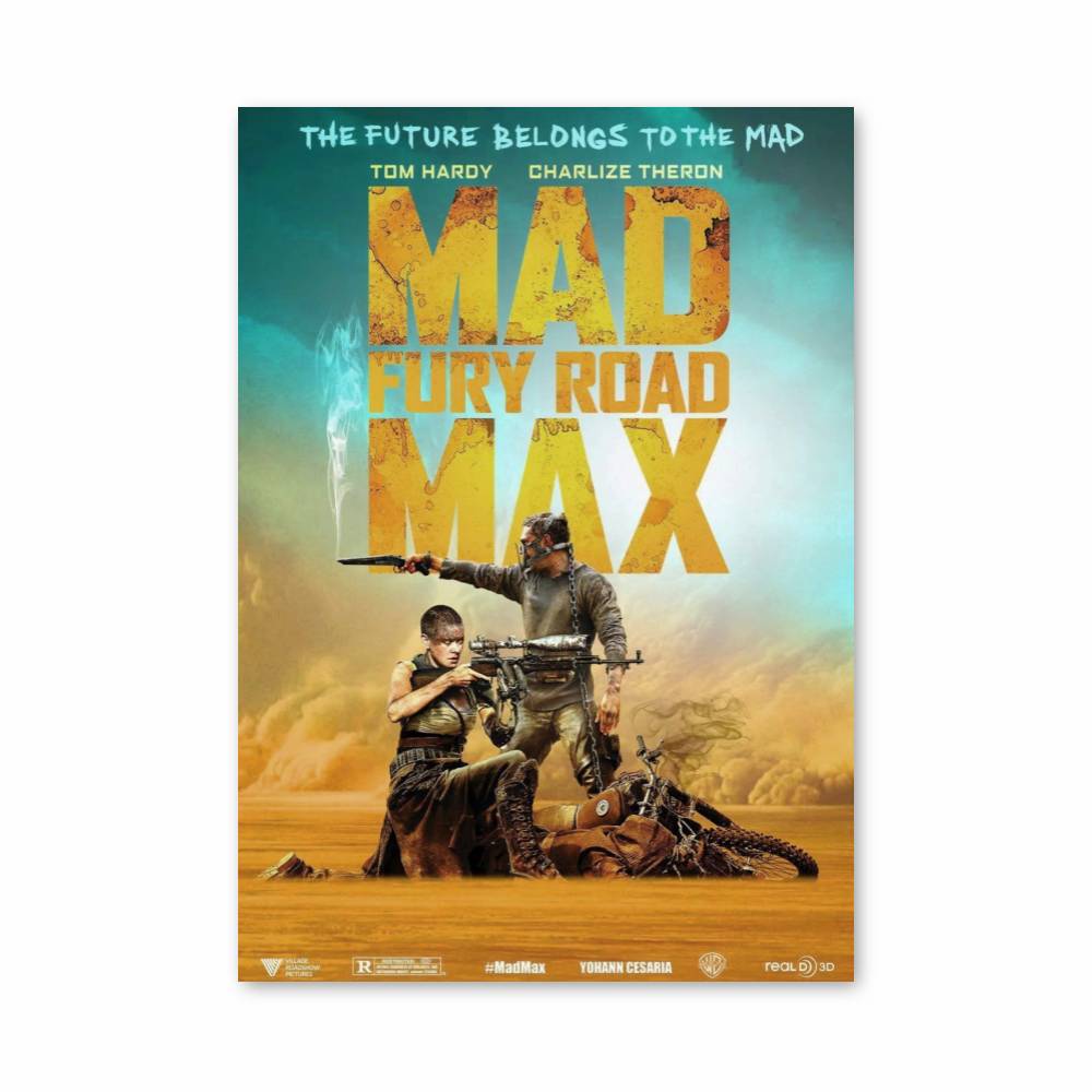 Poster Fury Road Aventure