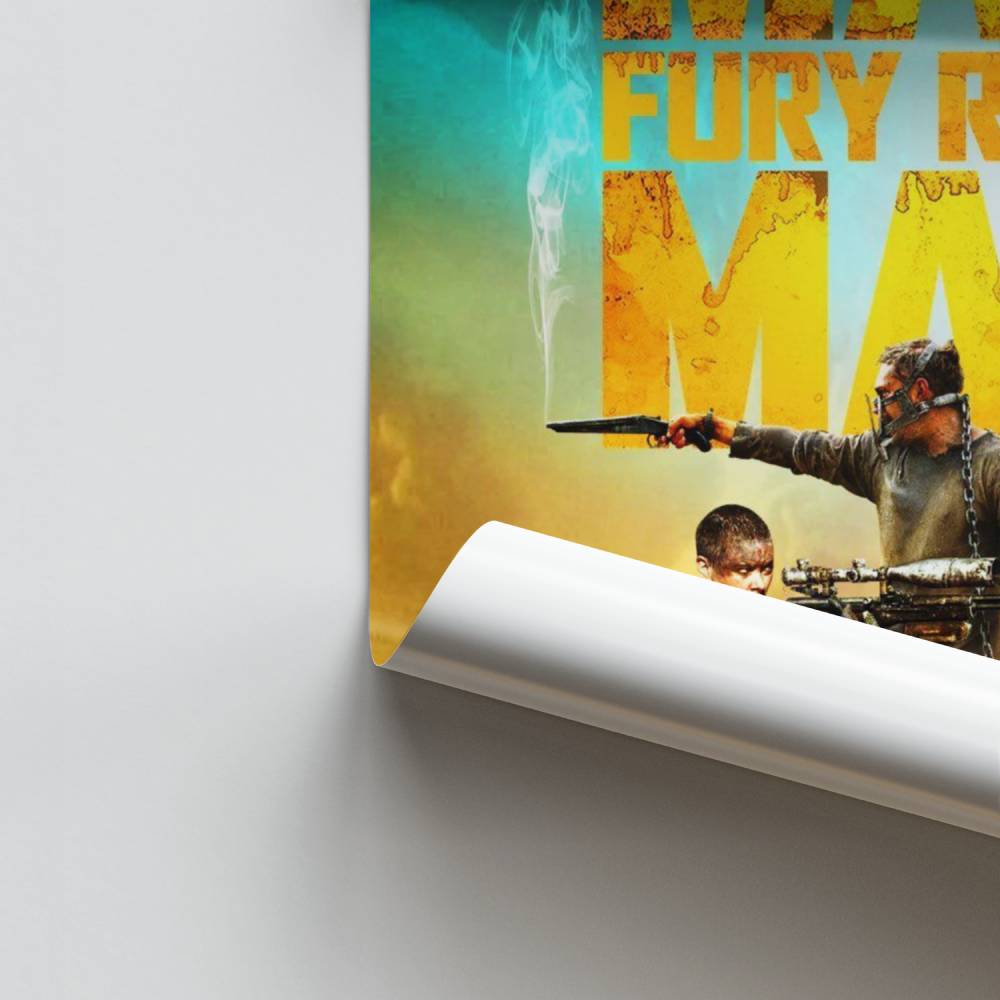 Fury Road Abenteuerposter
