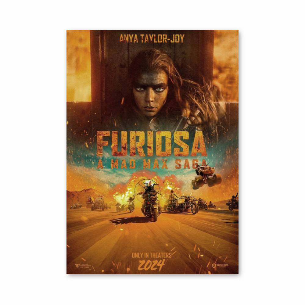 Poster Furiosa Explosion