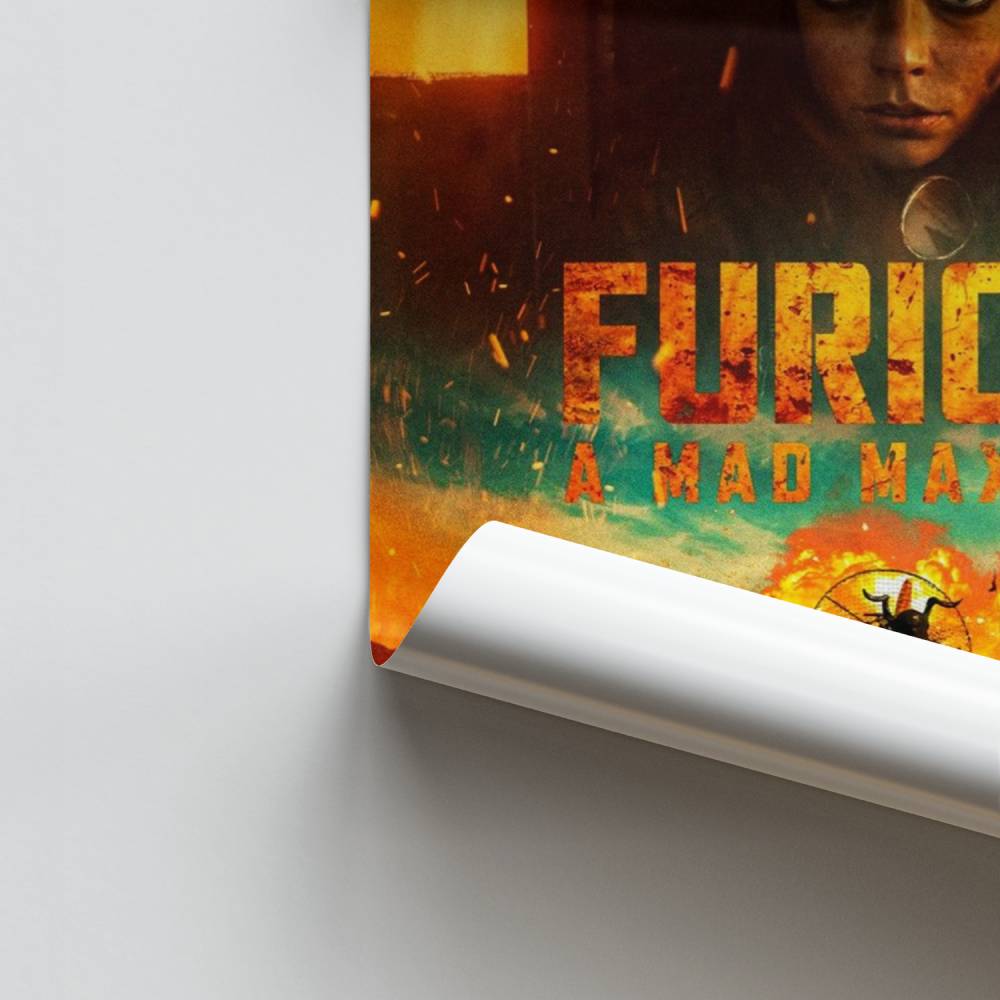 Poster Furiosa-Explosion