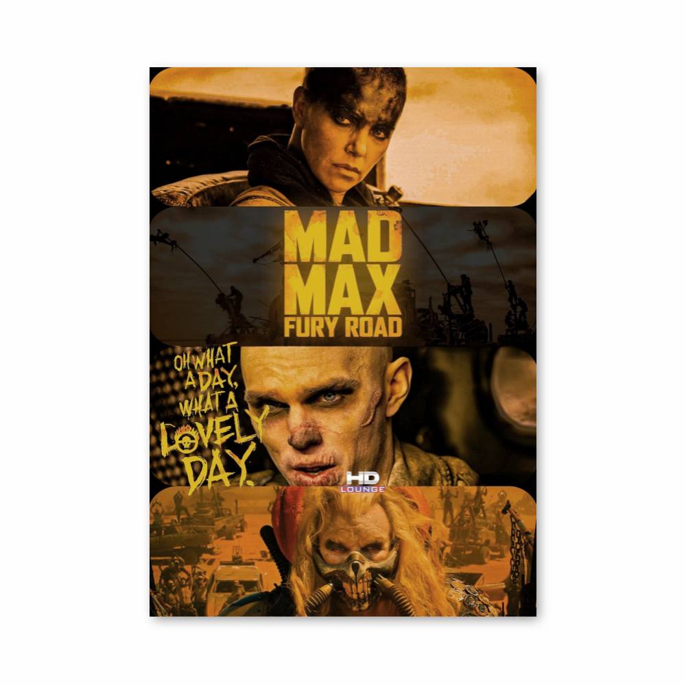 Poster Fury Road Adventure