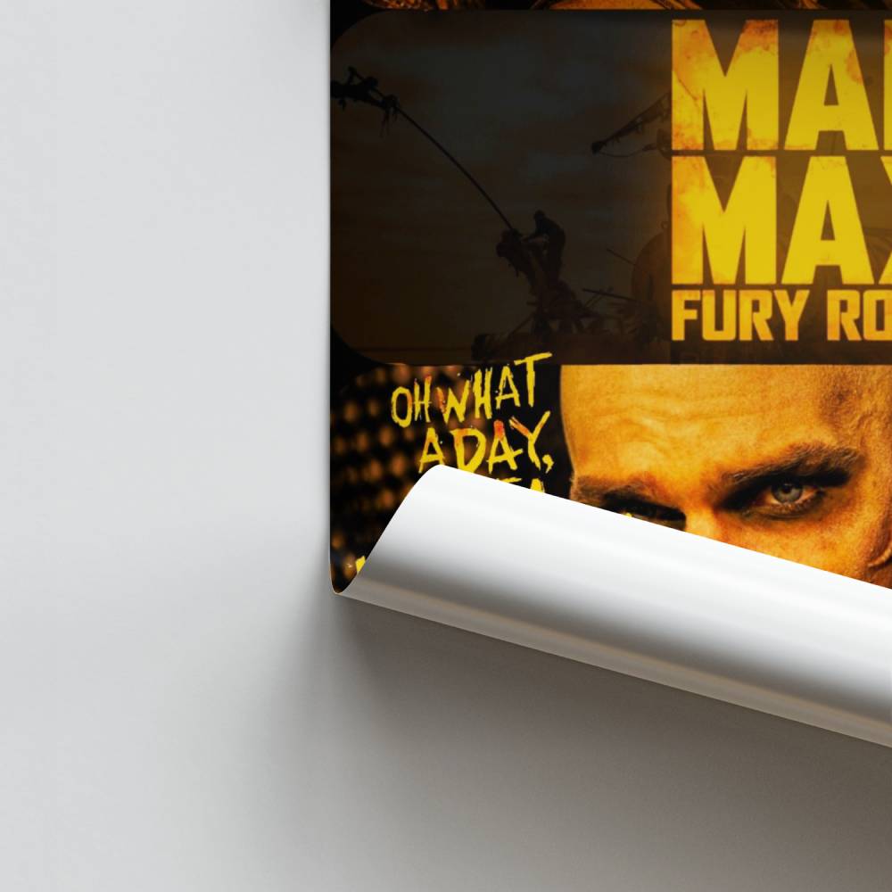 Poster Fury Road Adventure