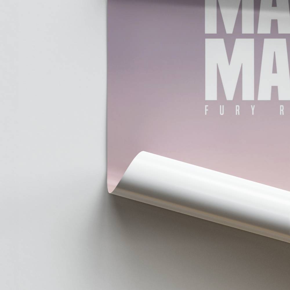 Fury Road Dawn Poster