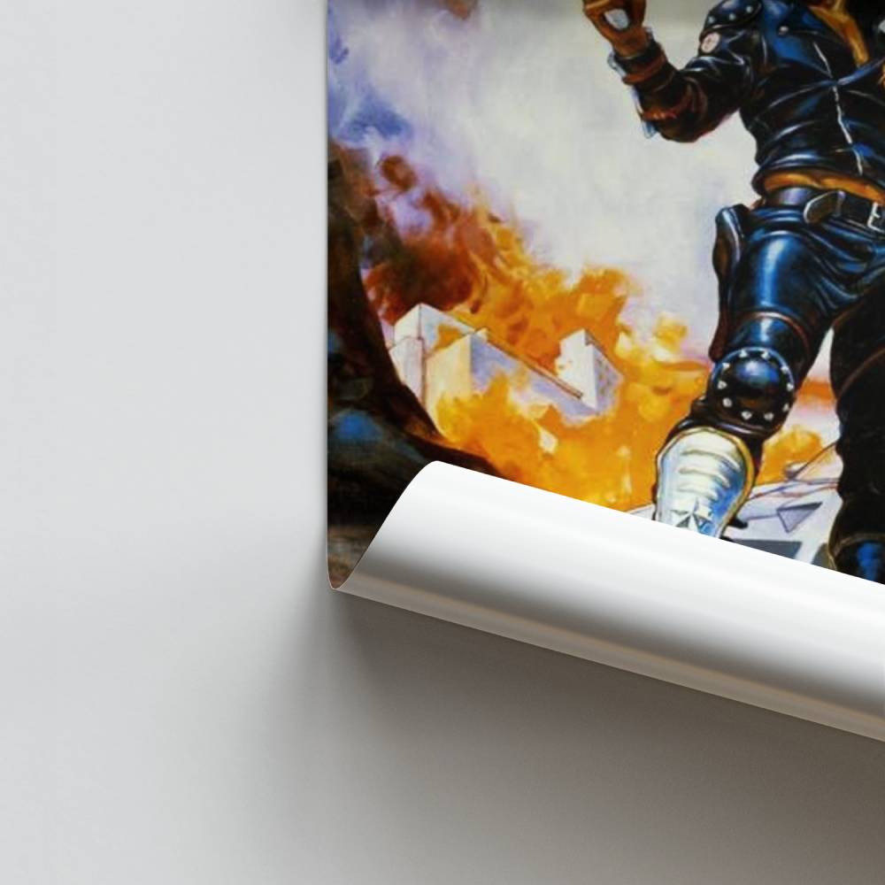 Wildes episches Poster