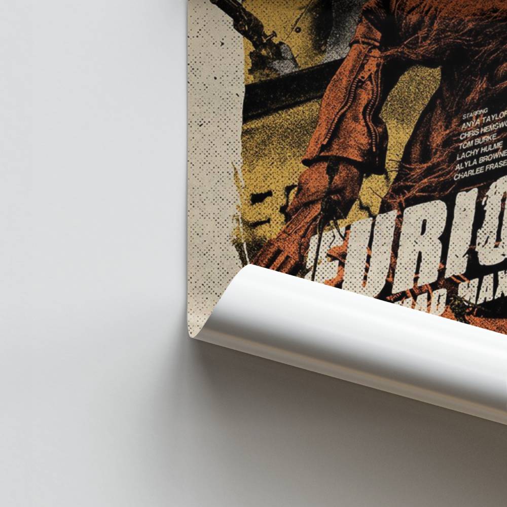 Wüstenkrieger-Poster