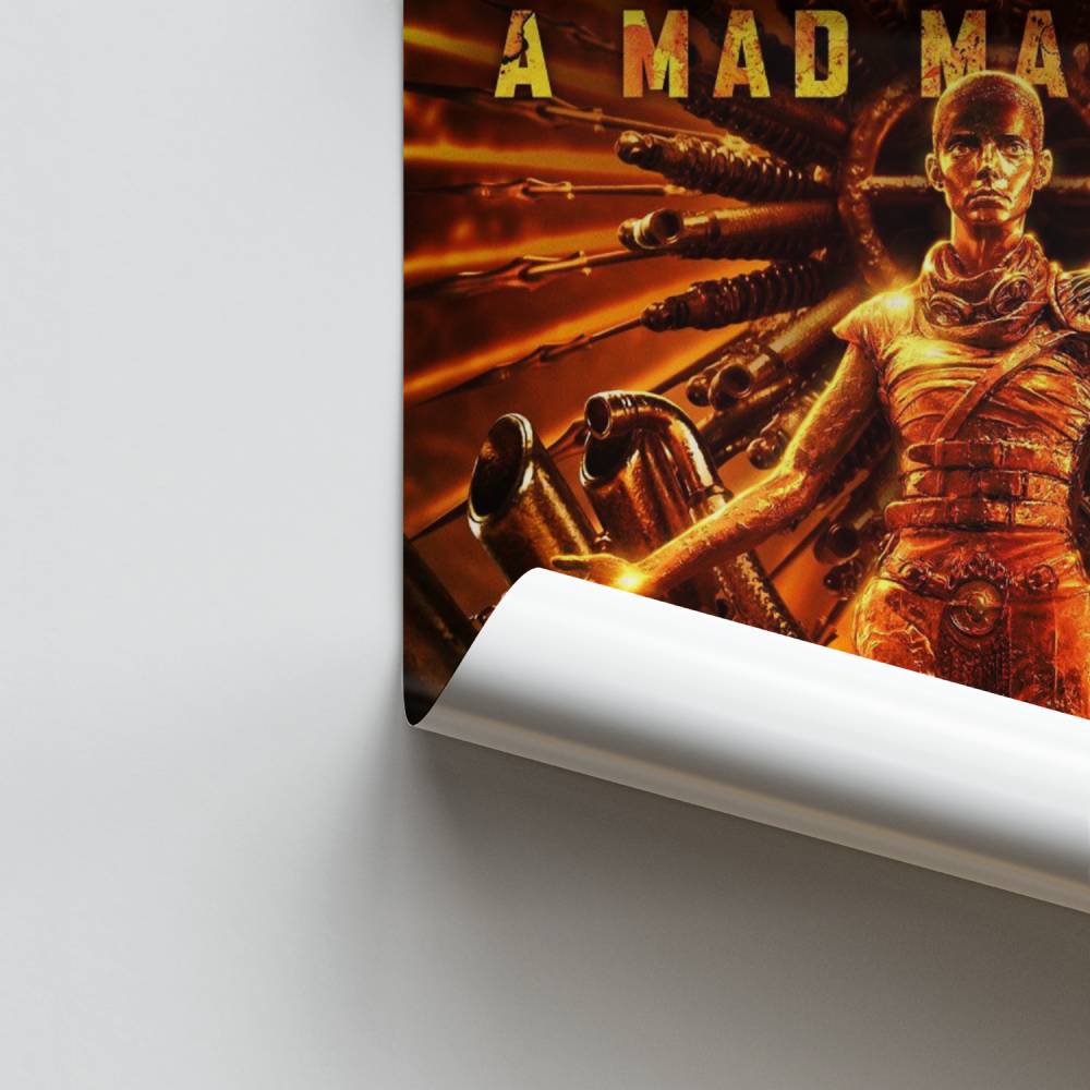 Apokalypse-Krieger-Poster