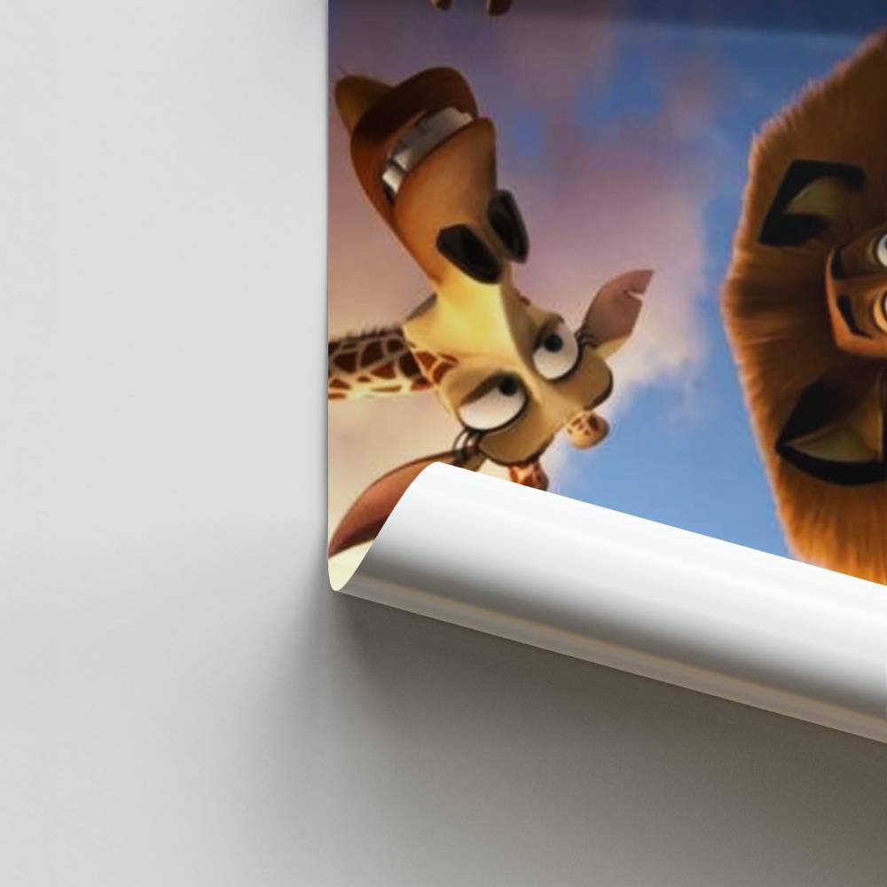 Plakatfiguren Madagaskar