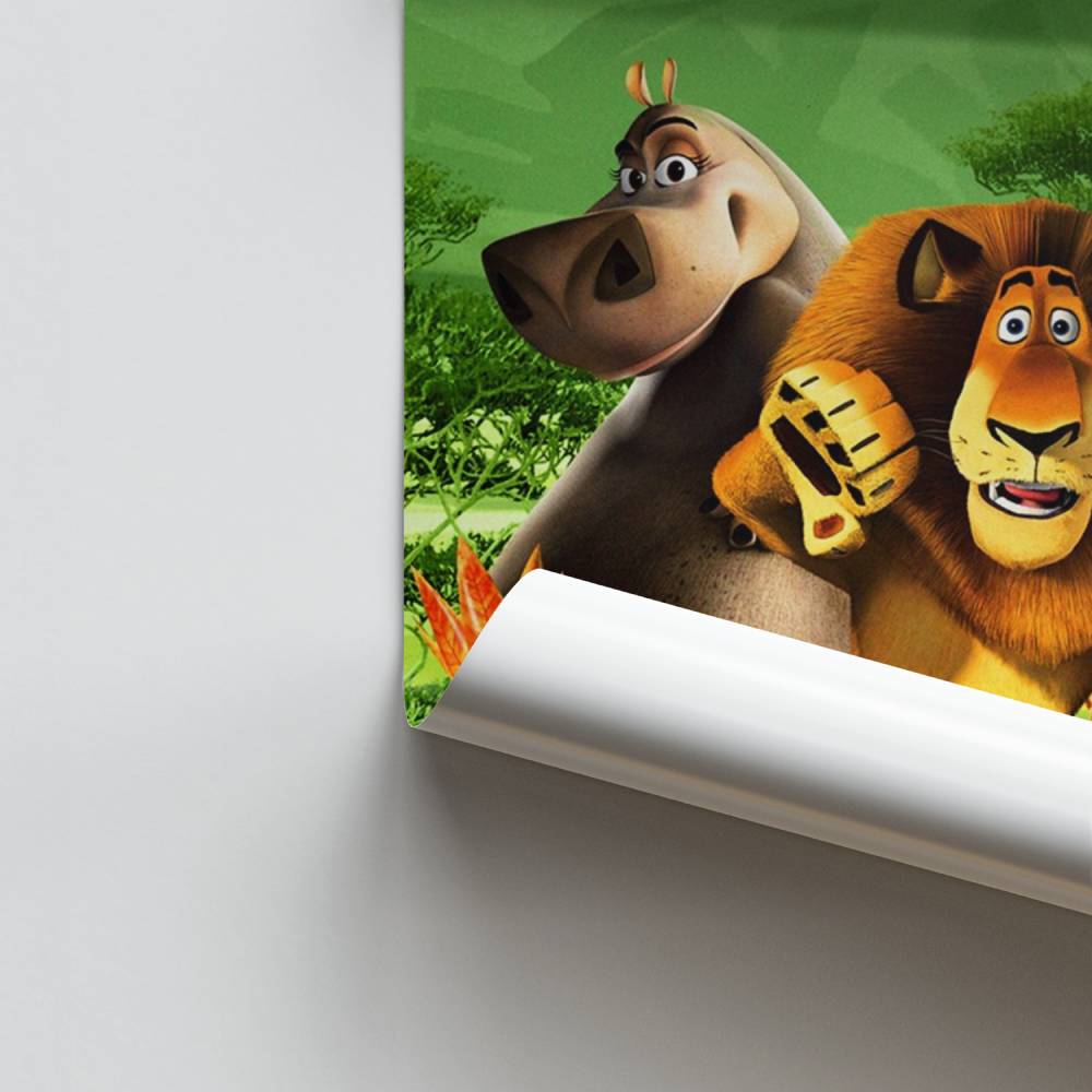 Madagaskar Savannah Poster