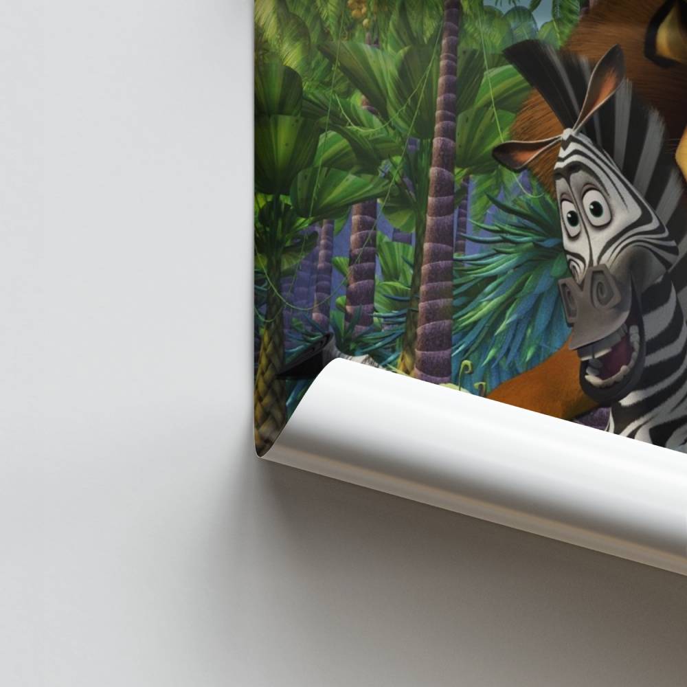 Poster Marty und Alex