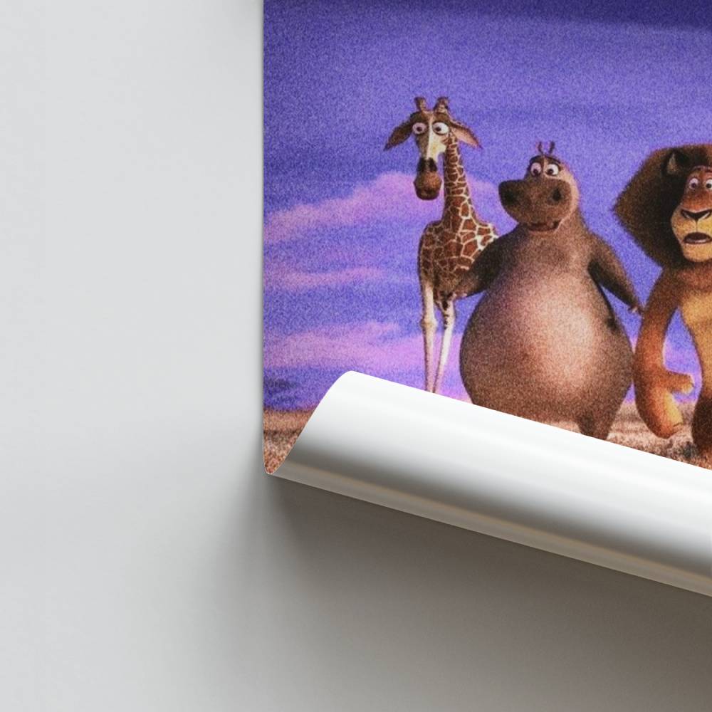 Poster Madagaskar Ästhetik