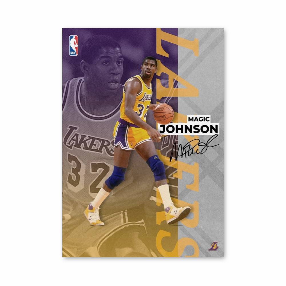 Poster Légende du Basket