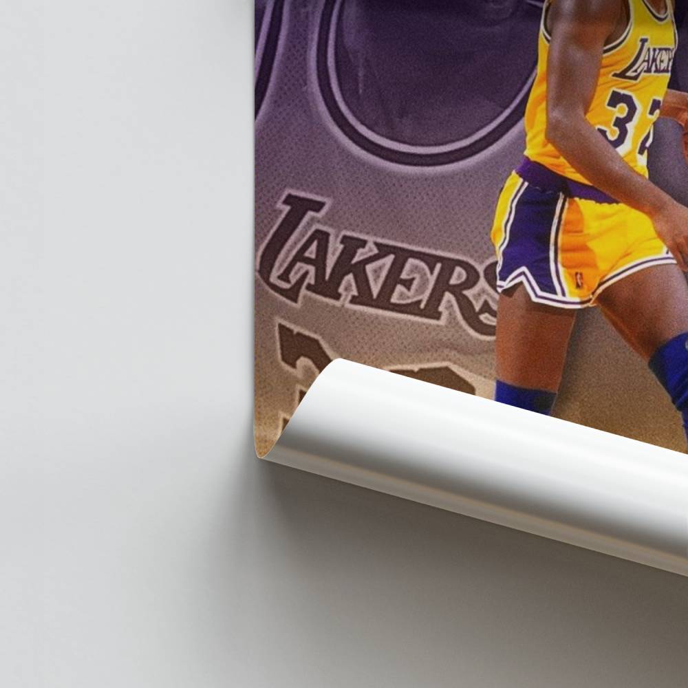 Basketball-Legenden-Poster