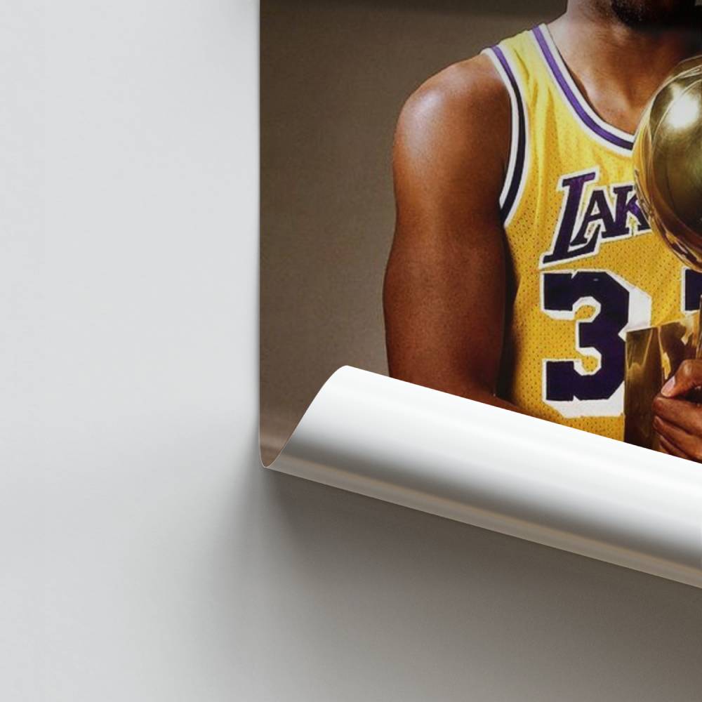 Poster Basketball-Ruhm
