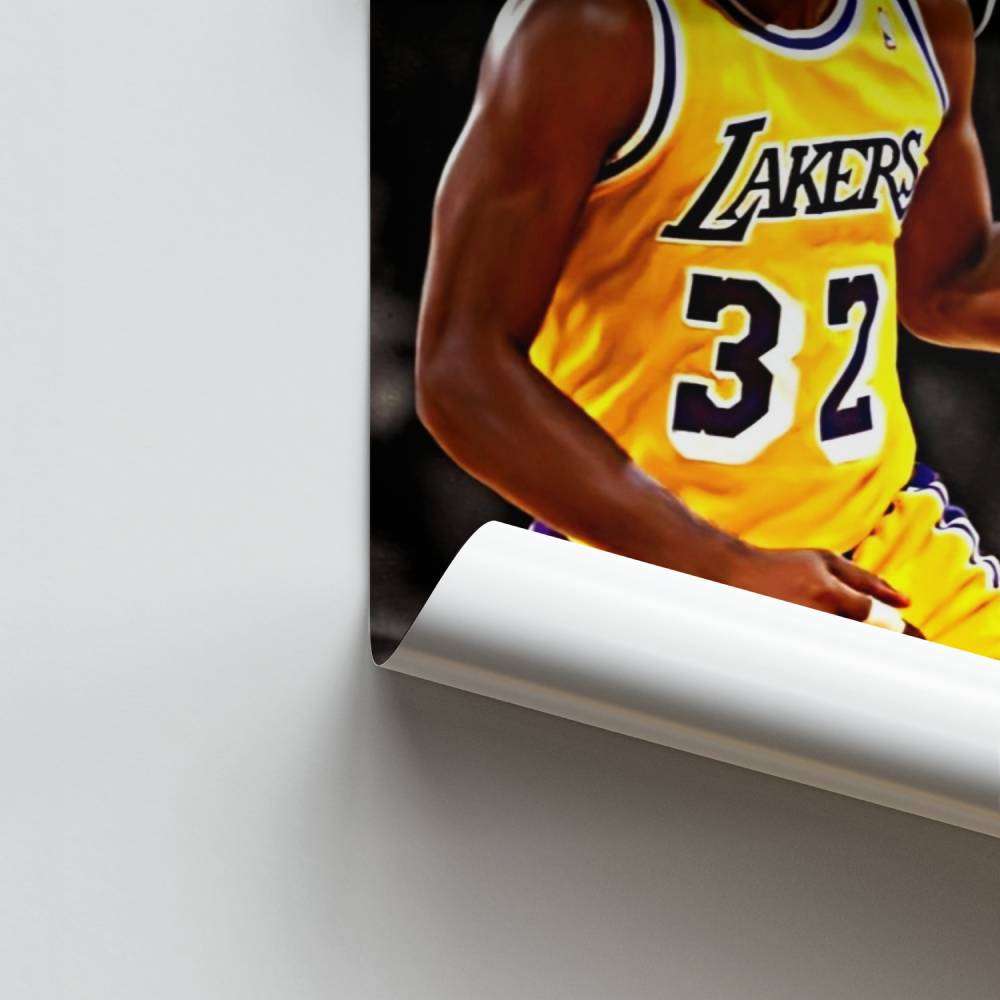 Verzaubertes Basketball-Poster