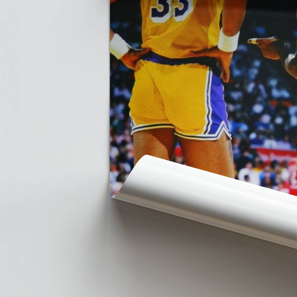 Poster Basketball-Legenden