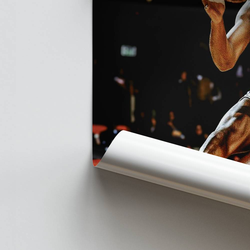 Poster Basketball-Legende