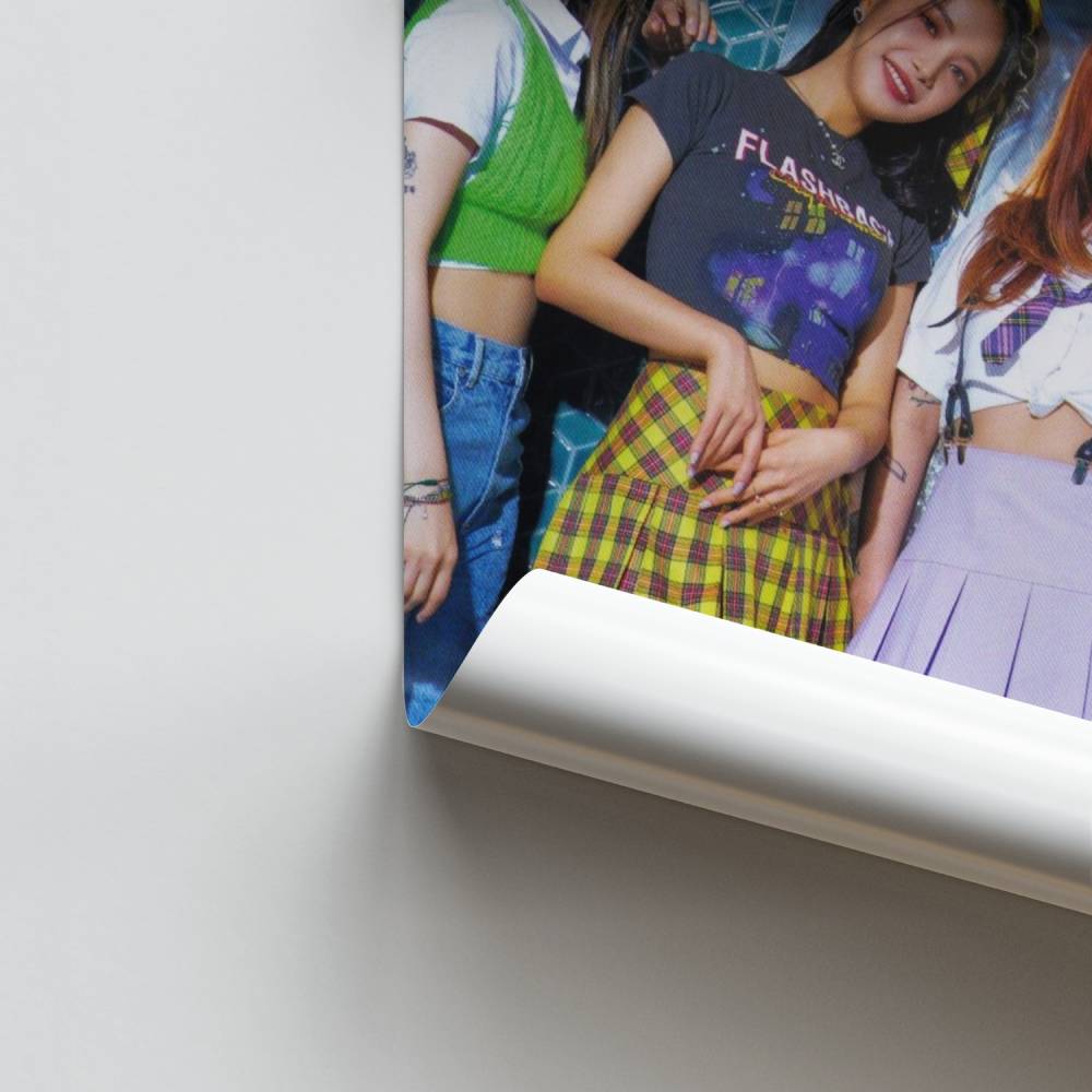 K-Pop-Energie-Poster