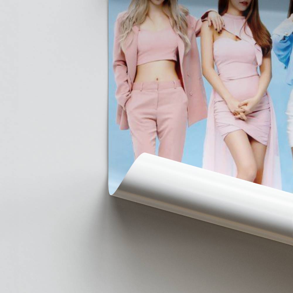 Pastell-Eleganz-Poster