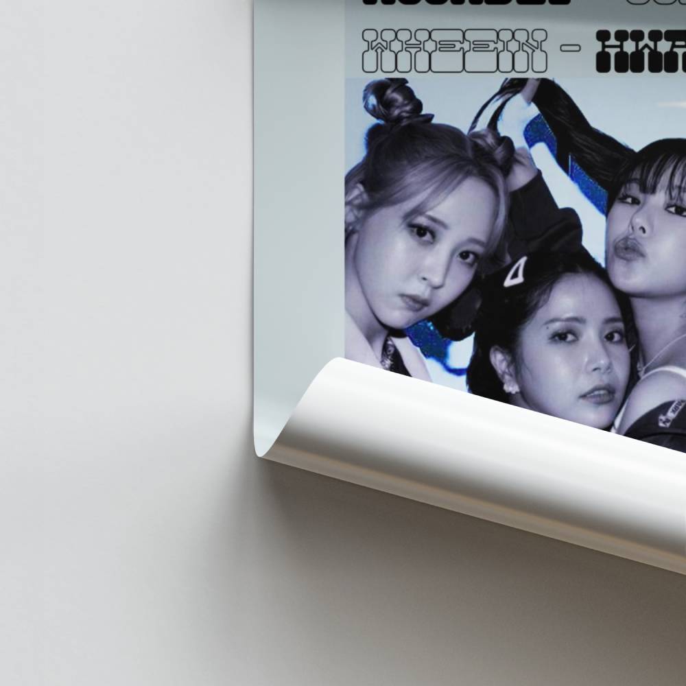 Poster Mamamoo Lunar Radiance