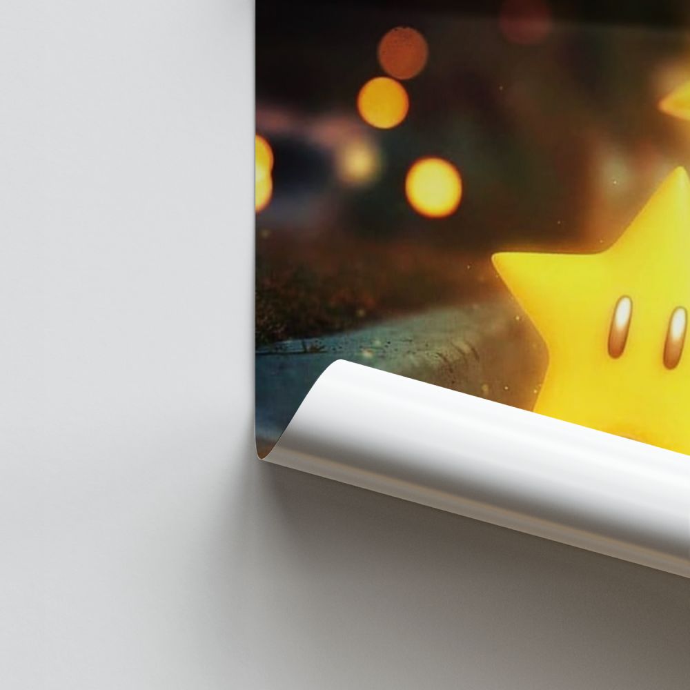 Poster Mario Étoile