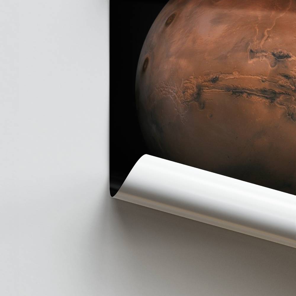 Poster zum Roten Planeten