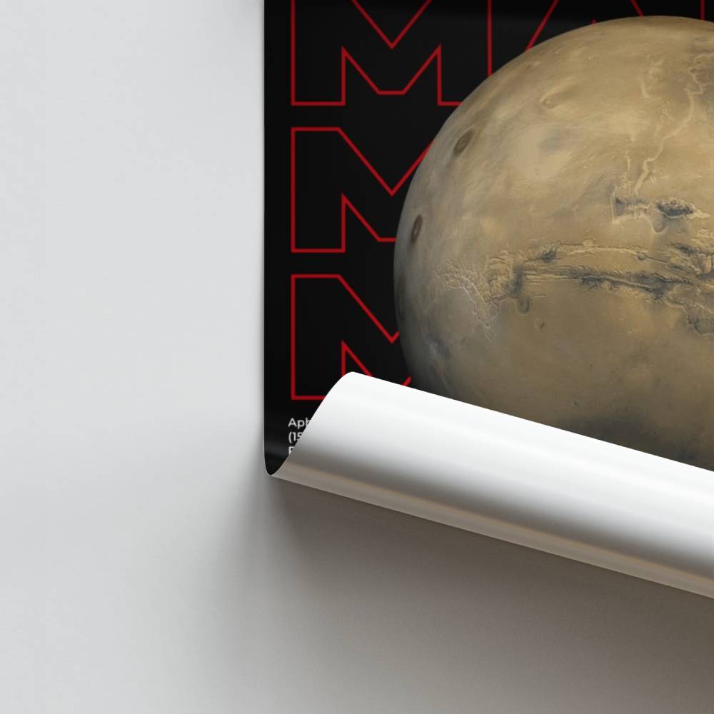 Cydonia Mensae Poster