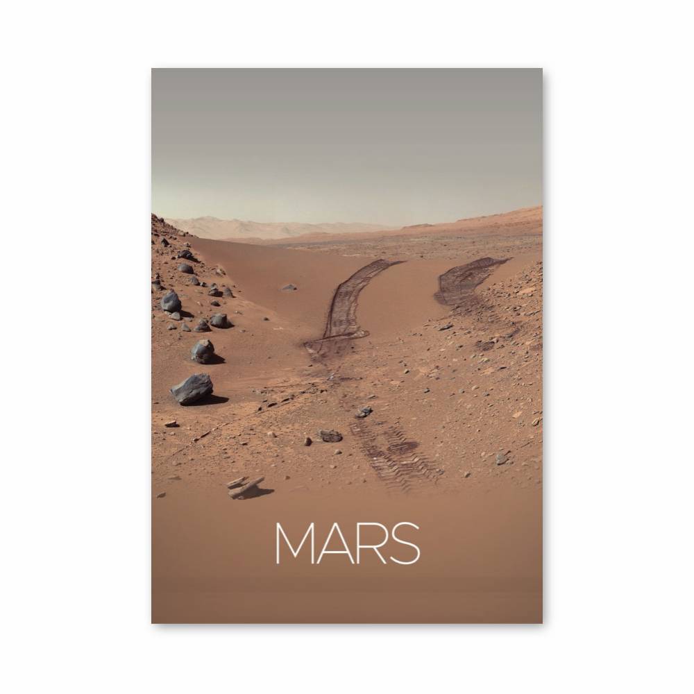Poster Exploration Mars