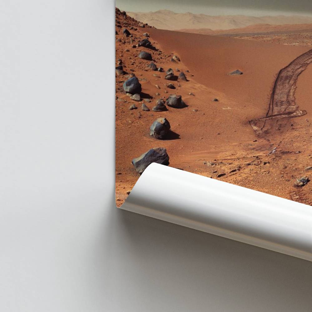 Poster Exploration Mars