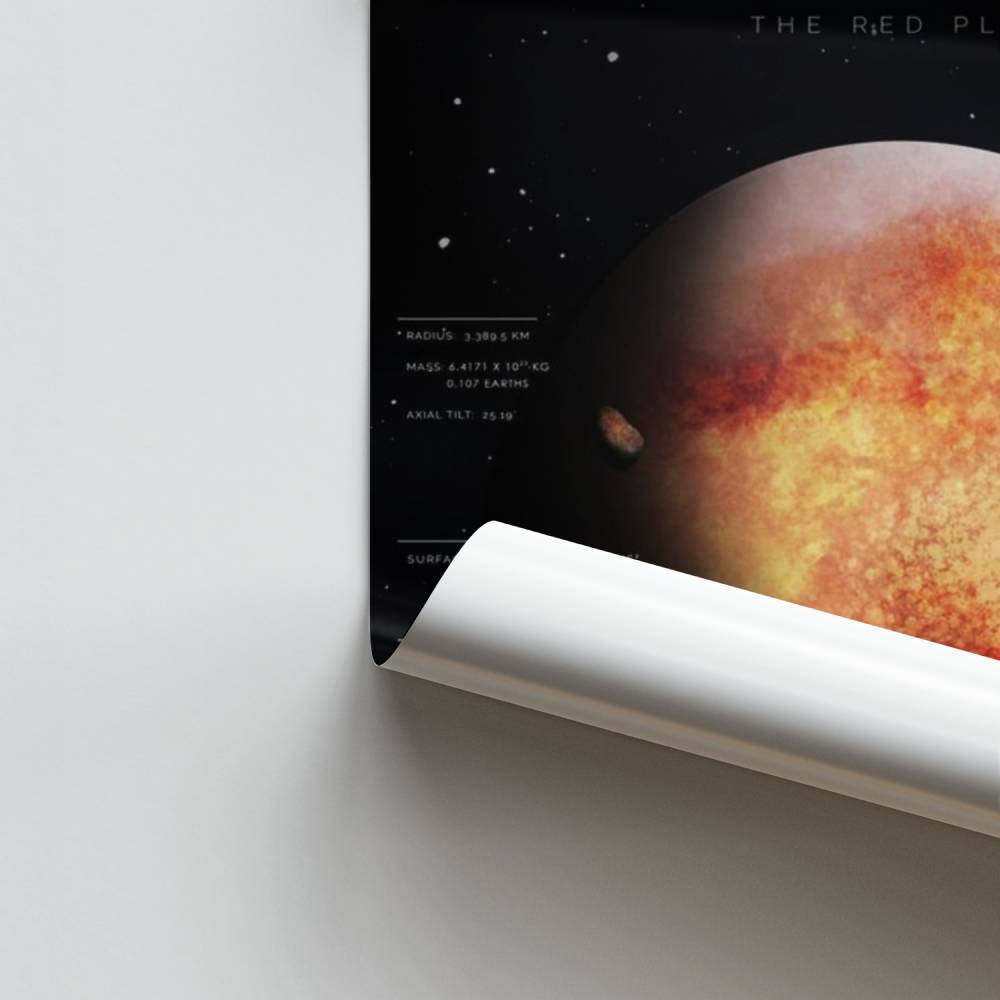 Poster Der Rote Planet
