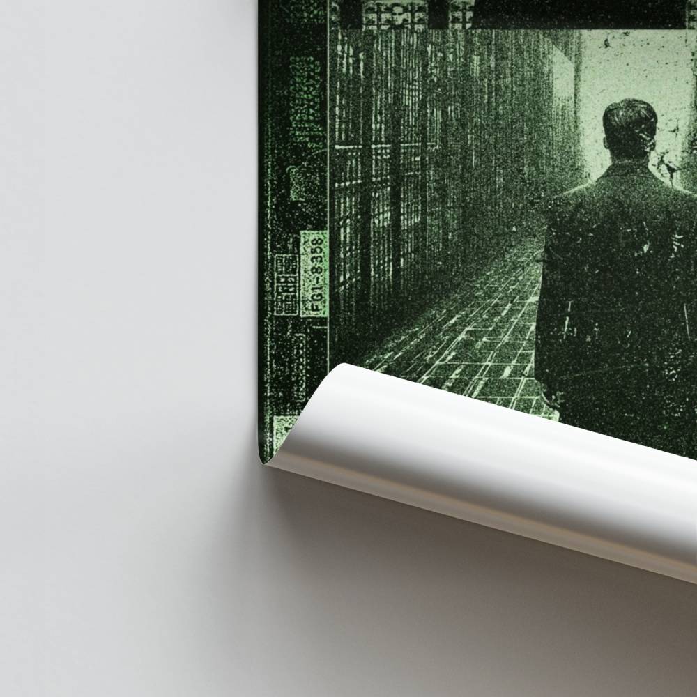 Digitales Escape-Poster