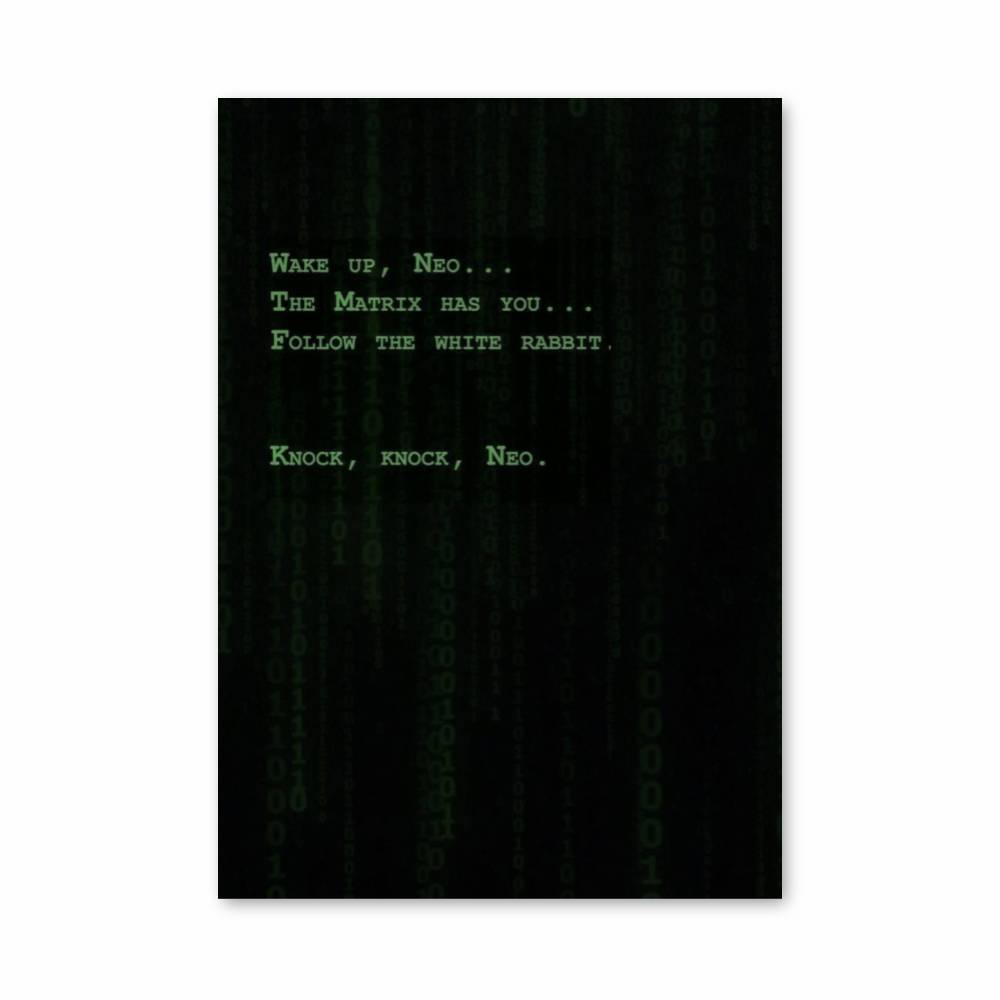 Poster Réveil de la Matrice