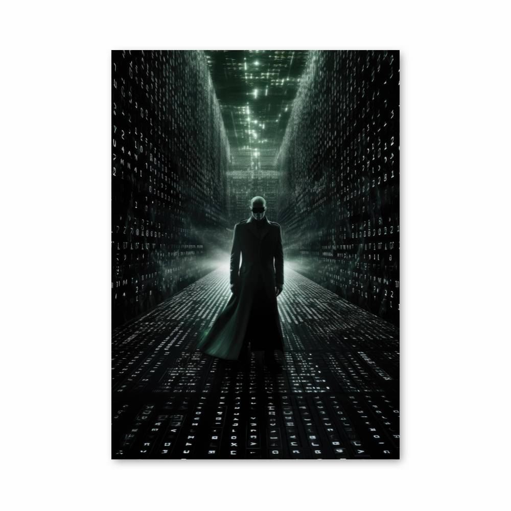 Poster Énigme Numérique