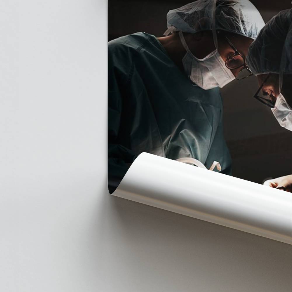 Poster Art Chirurgical