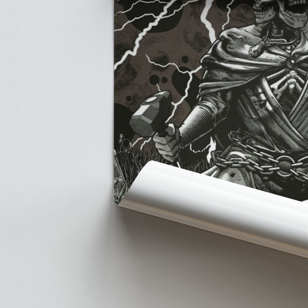 Poster Metallica 40 Jahre