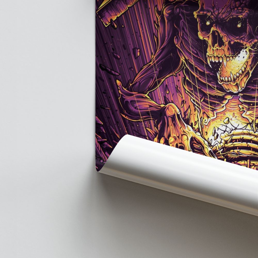 Poster Metallica London