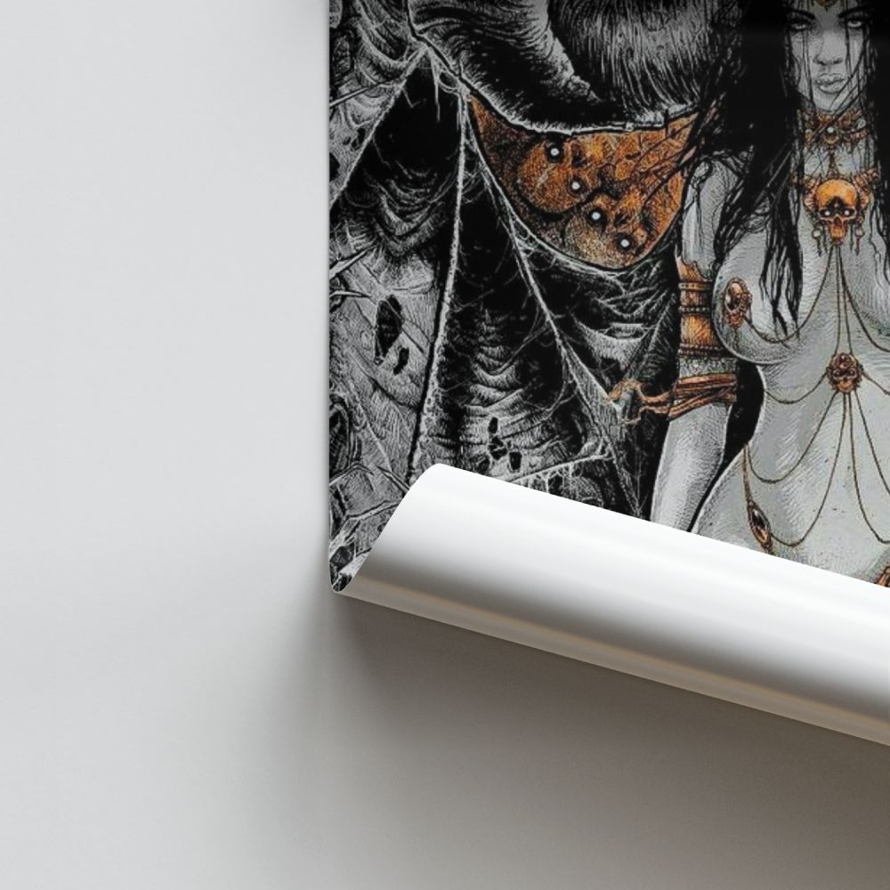 Poster Metallica Dämon