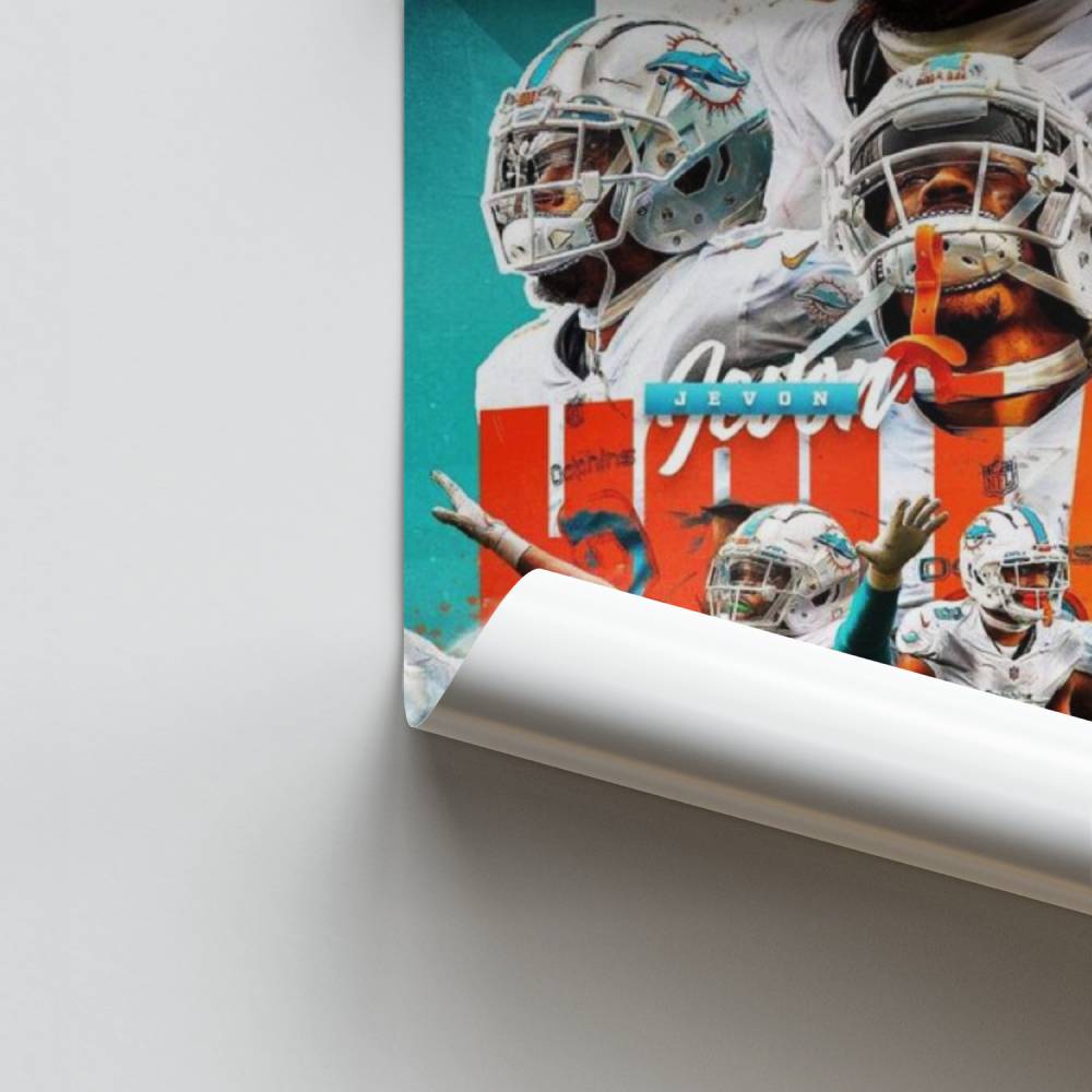 Poster Delphin-Legende