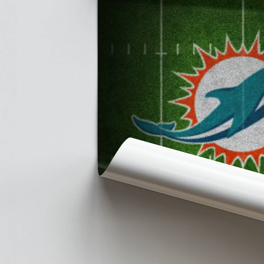 Delfinfeld-Poster