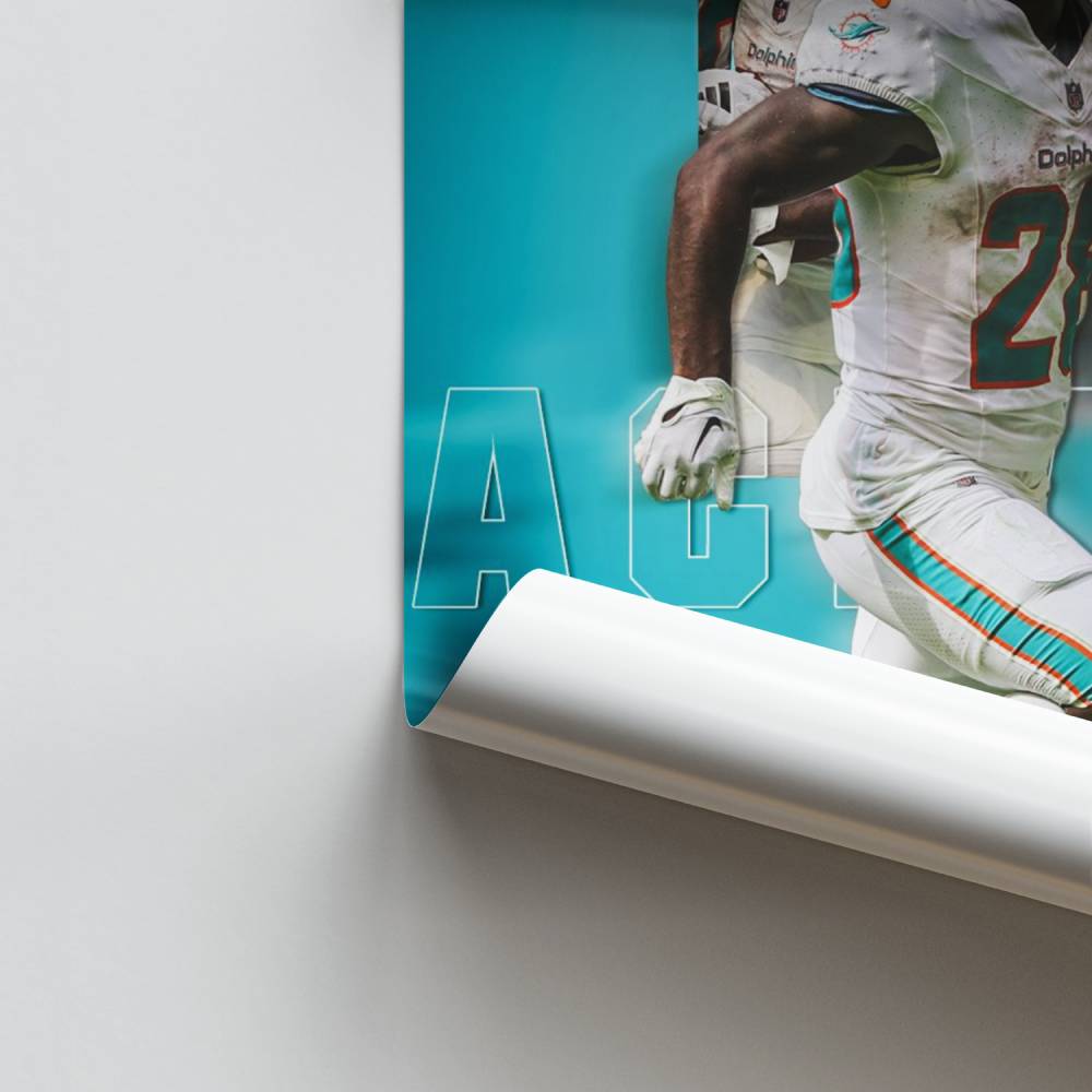 Delfin-Elch-Poster