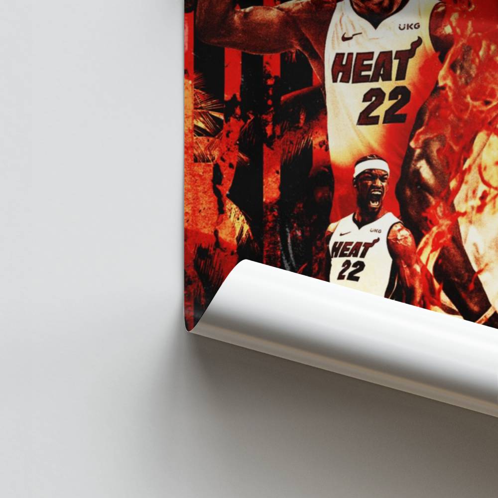 Miami Flames-Poster