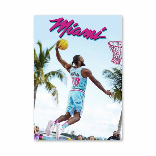 Poster Miami Slam Dunk