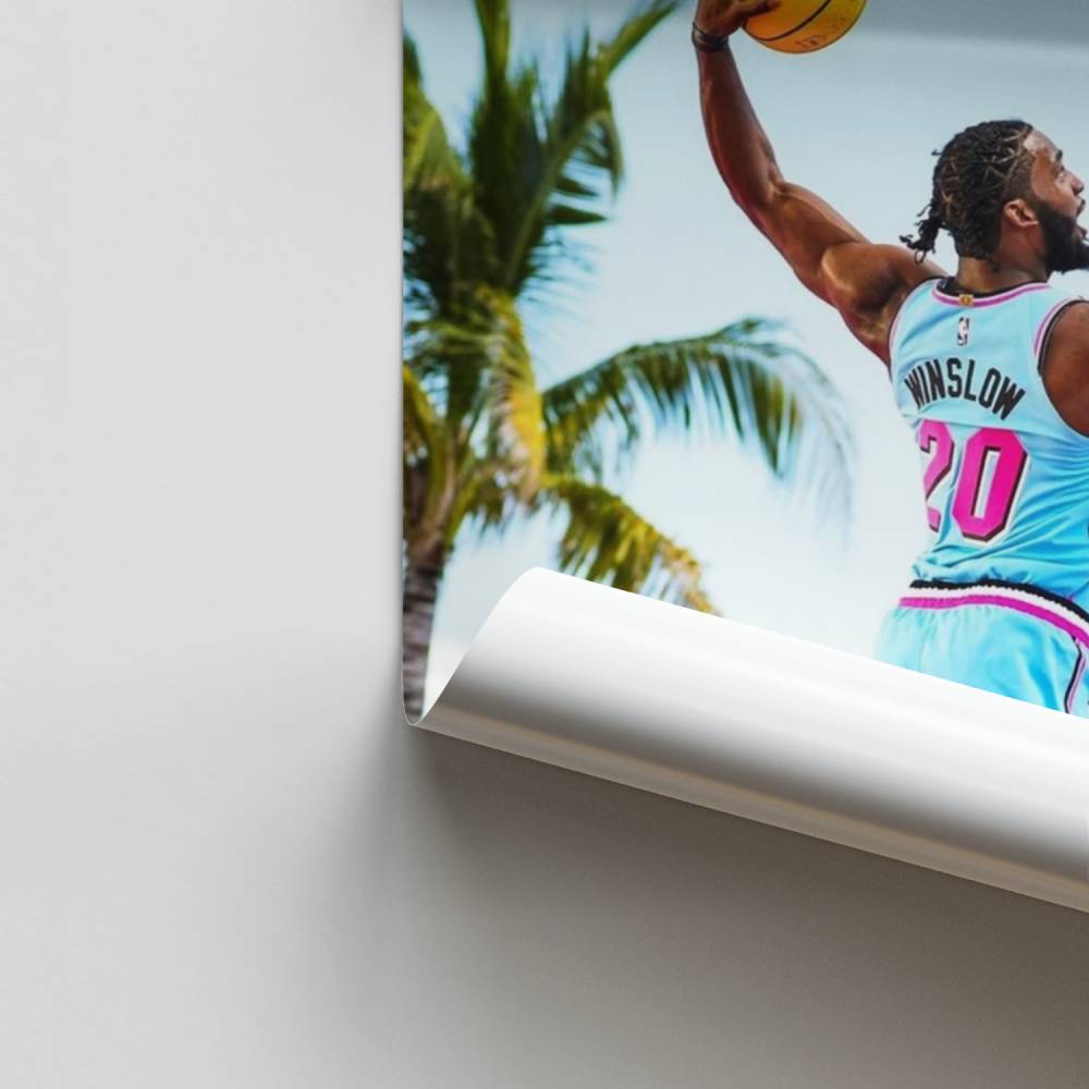 Poster Miami Slam Dunk