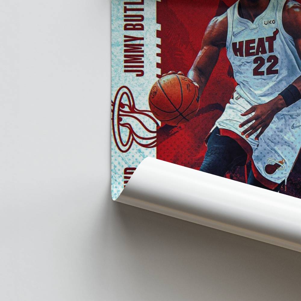 Miami Heat MVP-Poster