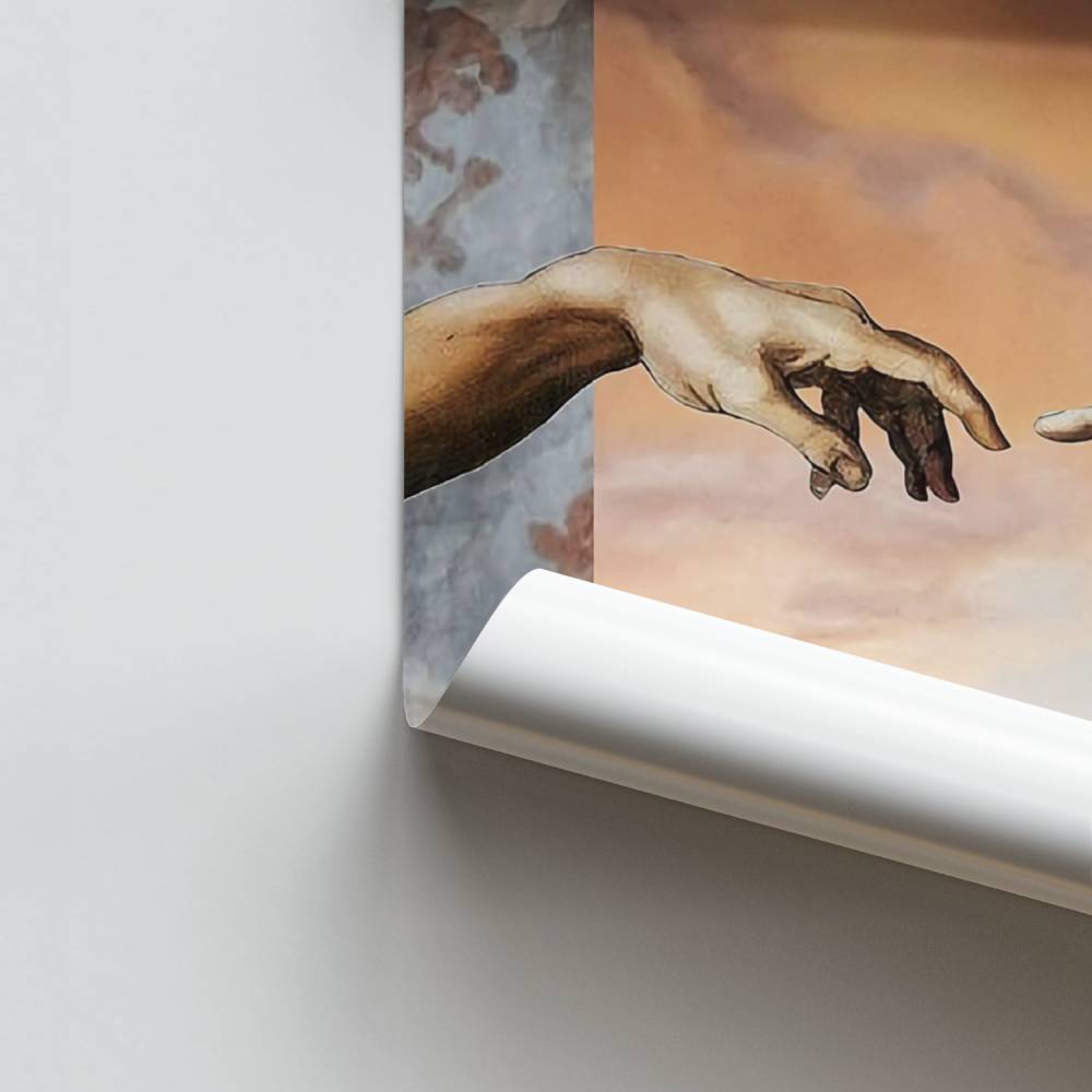 Poster zur ätherischen Schöpfung