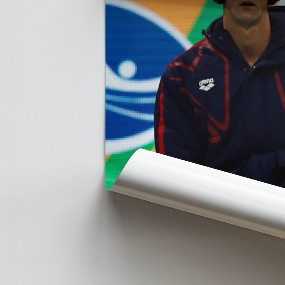 Olympisches Konzentrationsplakat