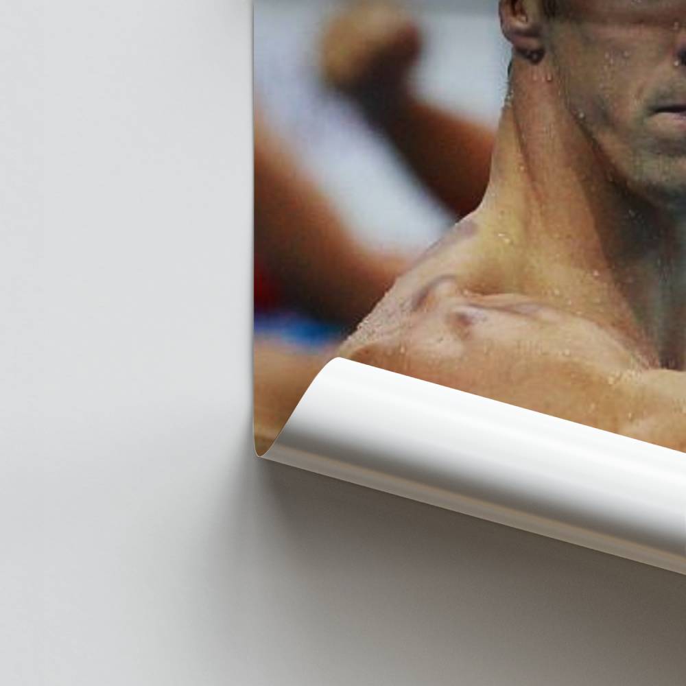 Champion Phelps Poster