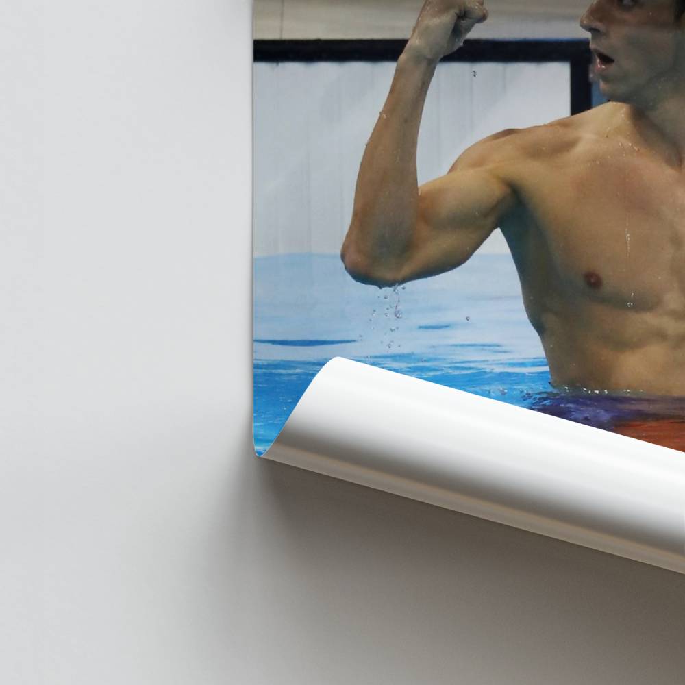 Aquatisches Triumph-Poster