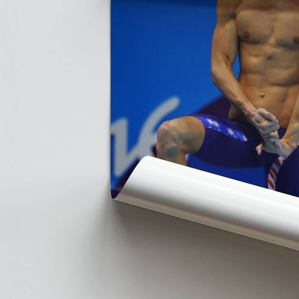 Schwimmmeister-Poster